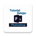 Logo of Tutorial Belajar Photoshop android Application 