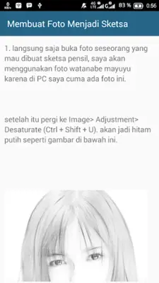 Tutorial Belajar Photoshop android App screenshot 0